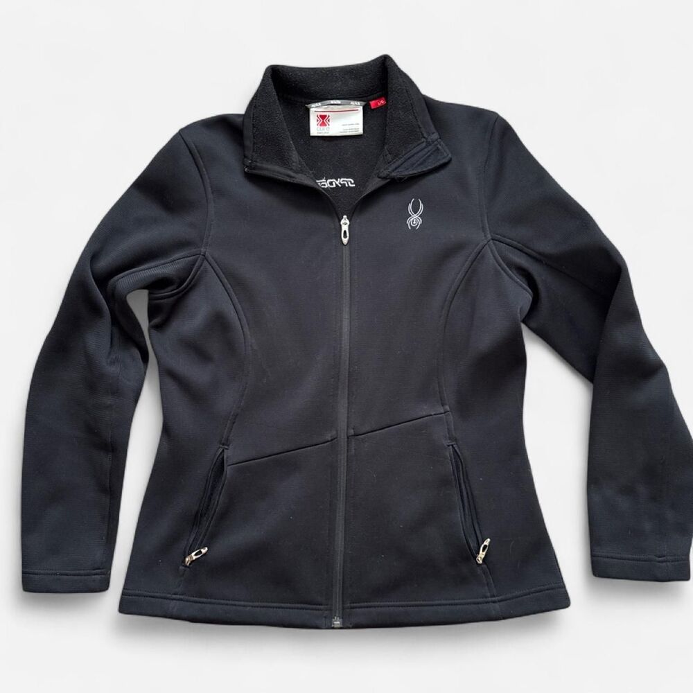 Spyder Core Sweater Jacket coat Women's Black large
